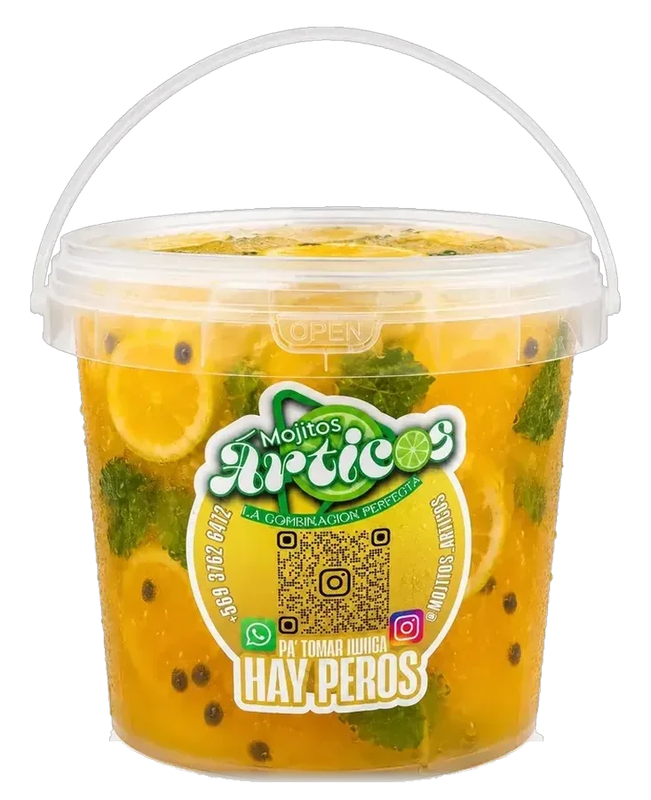 Mojito Árticos en balde de 2 litros