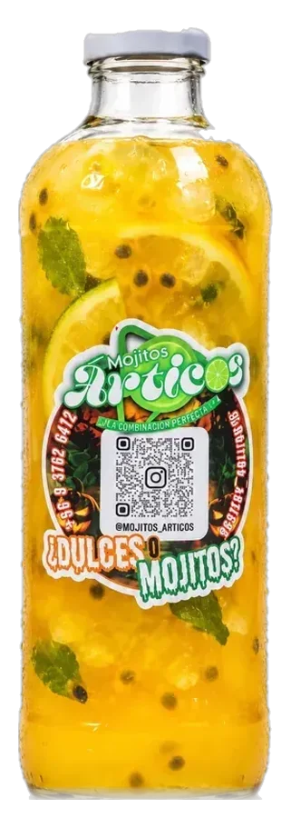 Mojito Árticos en botella de 1 litro