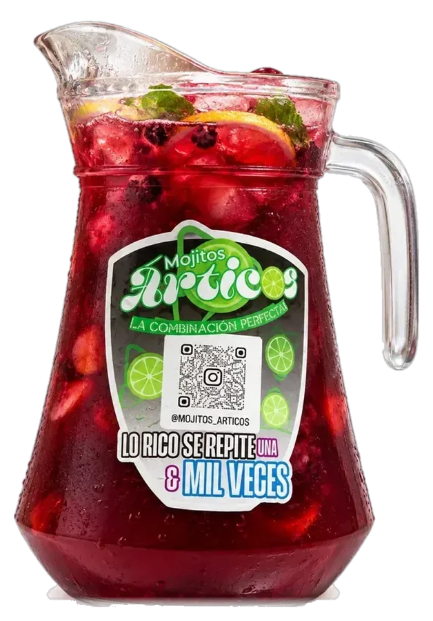 Mojito Árticos en jarra
