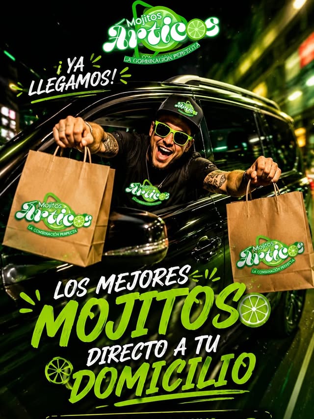 Mojitos Árticos · despacho a domicilio