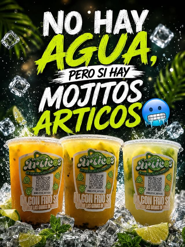 Mojitos Árticos en Instagram