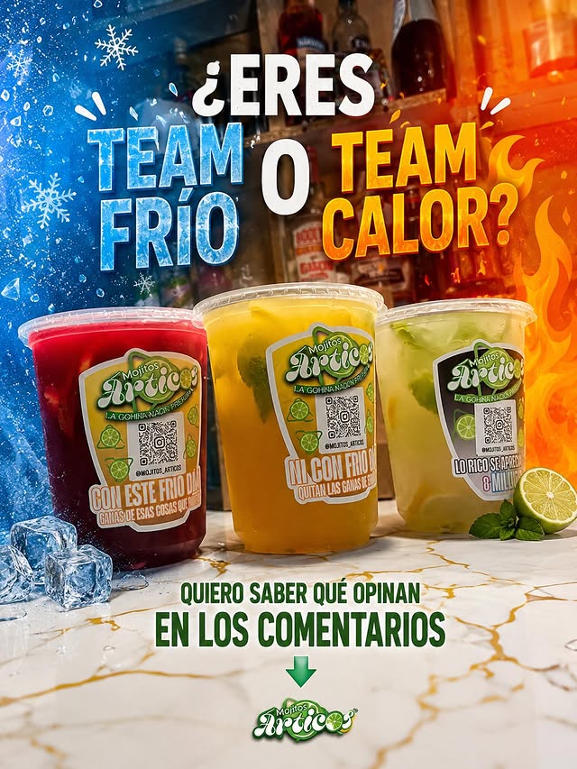 Mojitos Árticos en Instagram