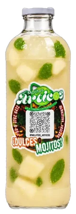 Mojito Árticos Chirimoya en botella