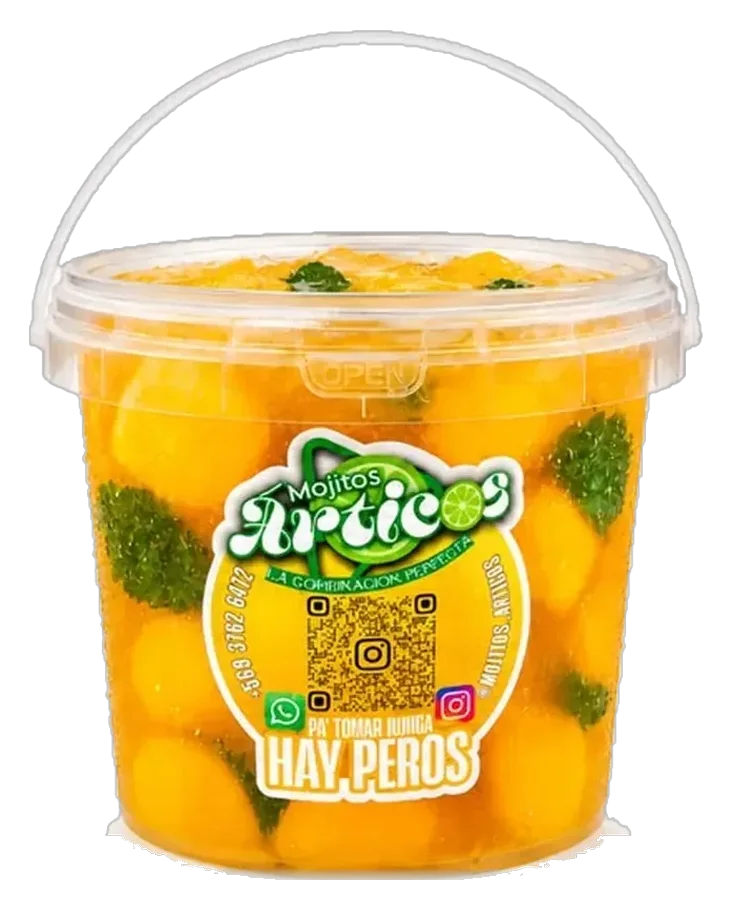 Mojito Árticos Mango en balde