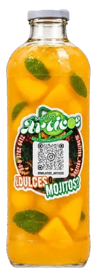 Mojito Árticos Mango en botella