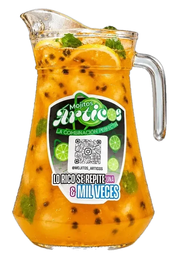 Mojito Árticos Maracuyá en jarra
