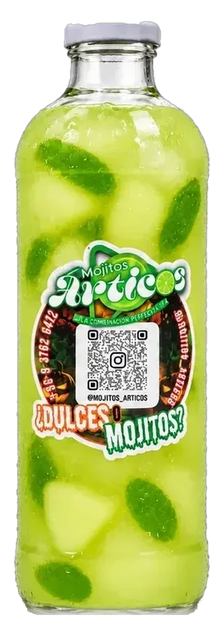 Mojito Árticos Melón en botella