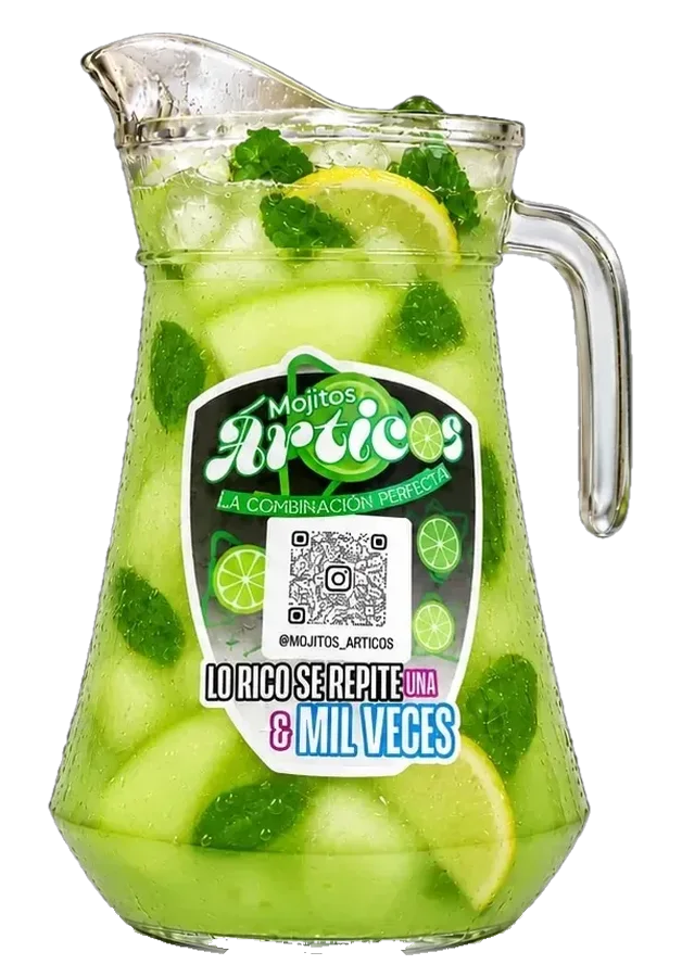 Mojito Árticos Melón en jarra