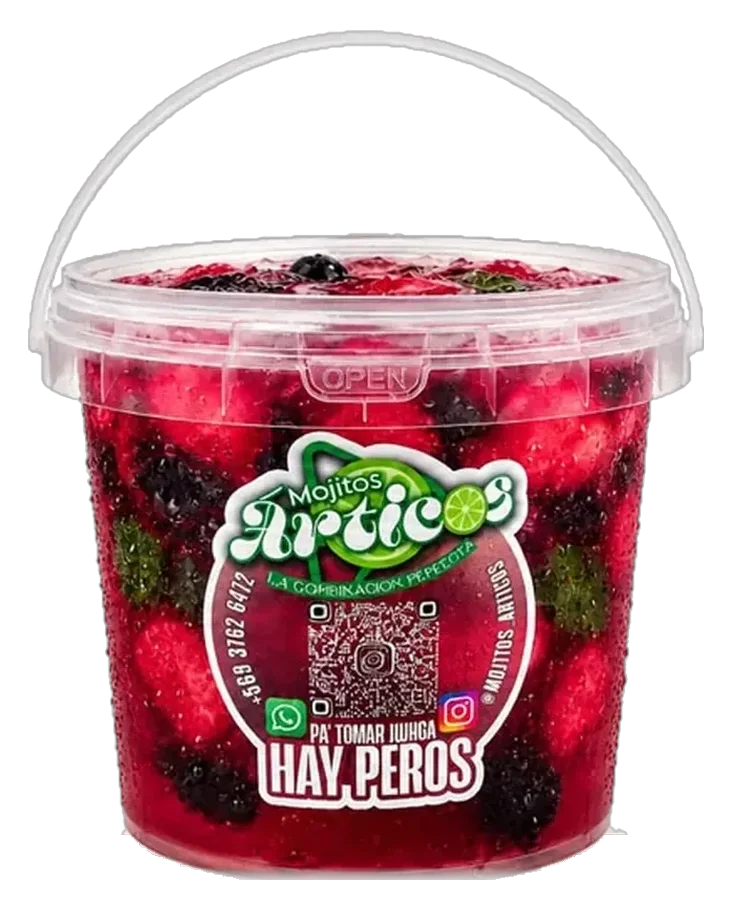 Mojito Árticos Mix Berries en balde