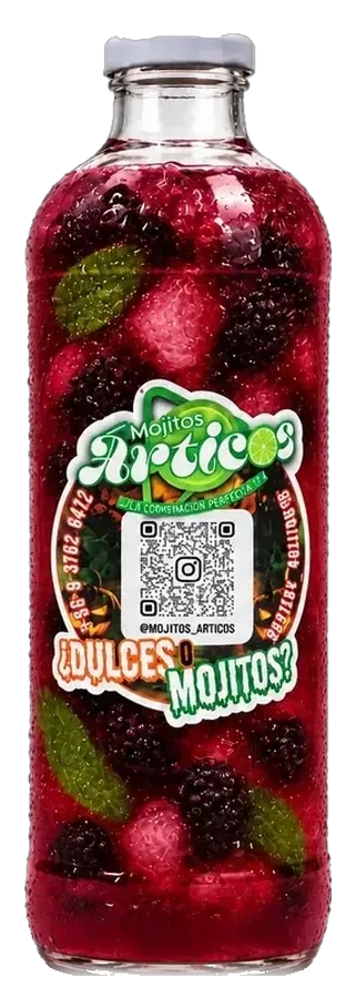 Mojito Árticos Mora en botella