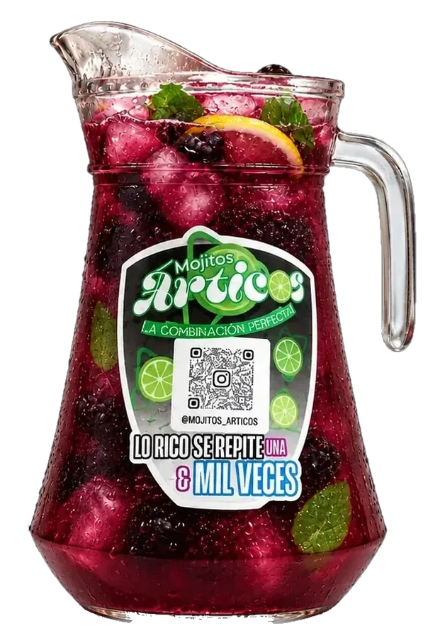 Mojito Árticos Mora en jarra