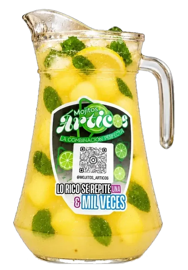 Mojito Árticos Piña en jarra