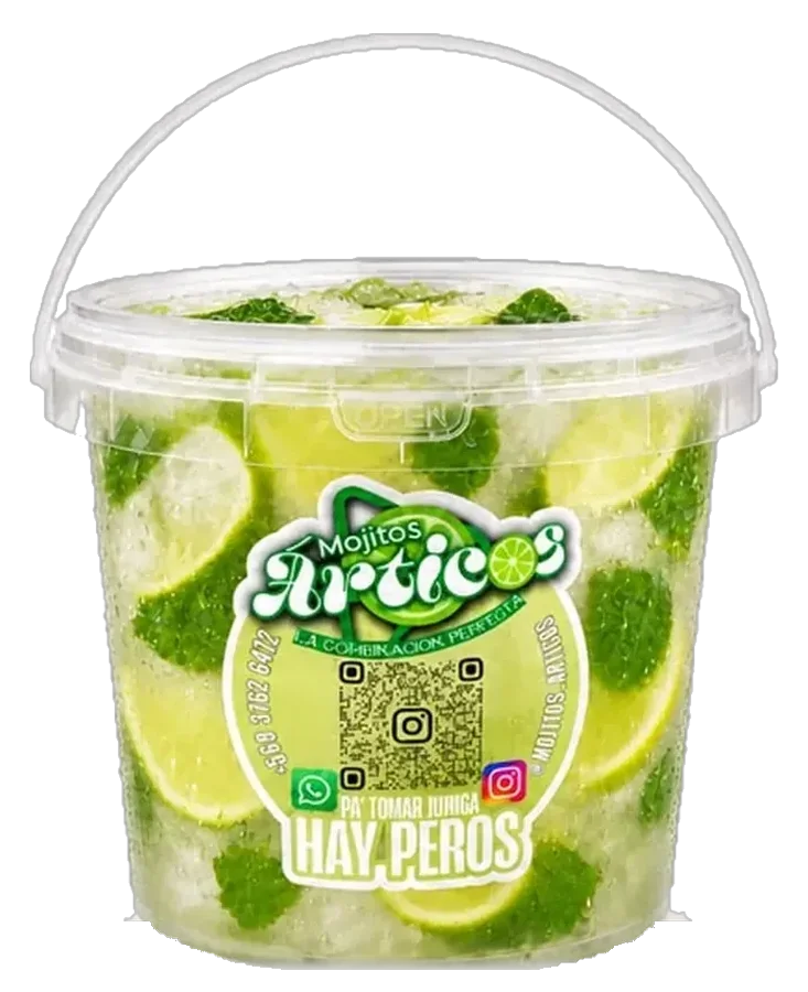 Mojito Árticos Tradicional en balde