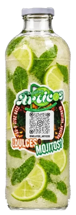 Mojito Árticos Tradicional en botella