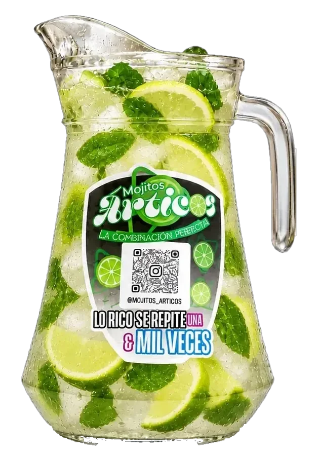 Mojito Árticos Tradicional en jarra