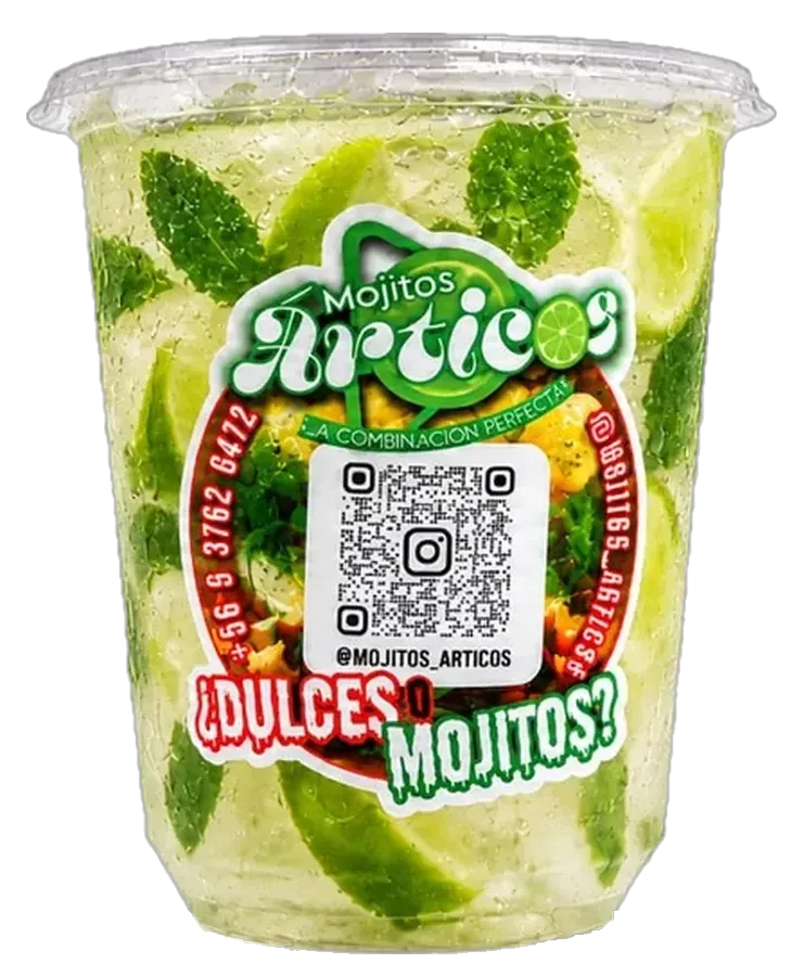 Mojito Árticos Tradicional en vaso